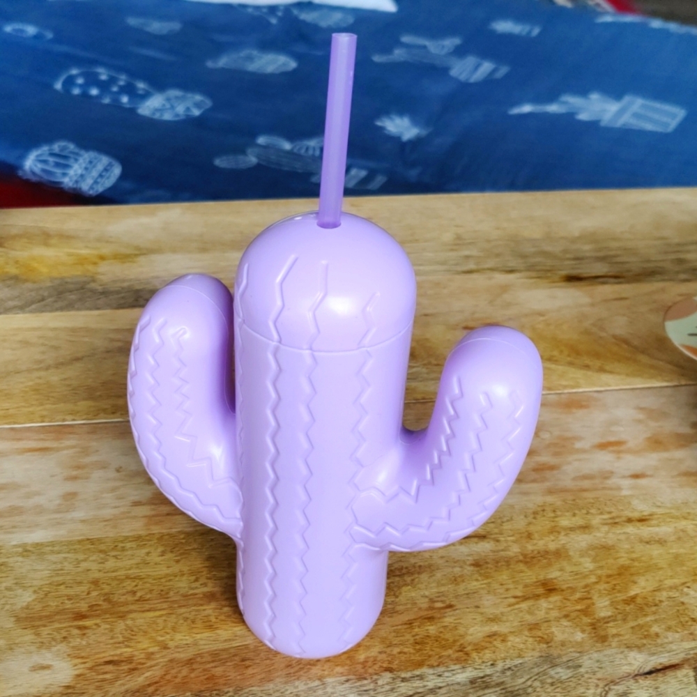 Cactus Water Bottle